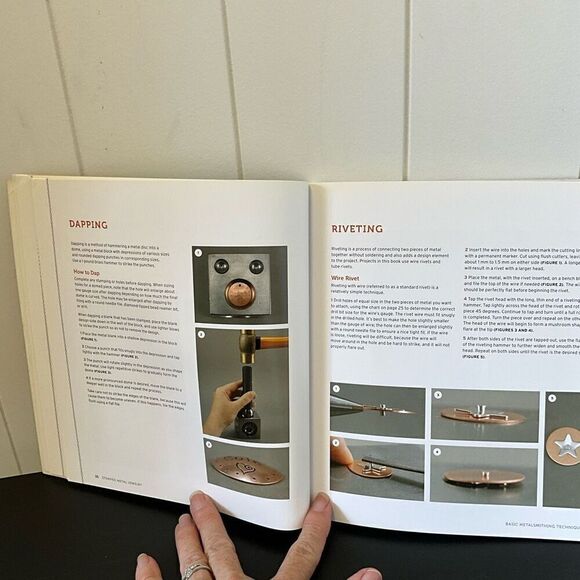 DIY Stamped Metal Jewelry Monogrammed Pendants Embossed Bracelets 30 Easy - Picture 4 of 13